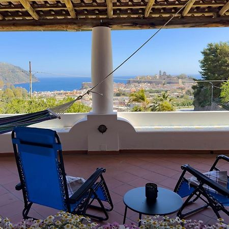 Villa La Milanina Lipari (Isola Lipari) Exterior foto