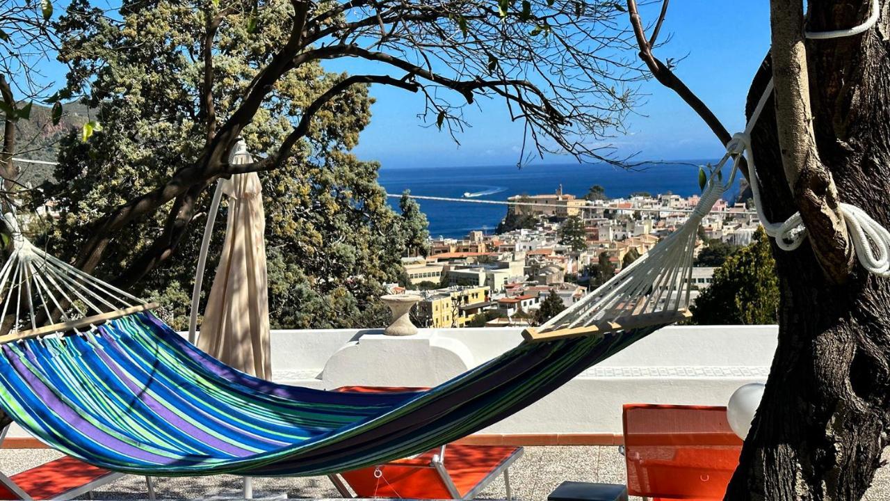 Villa La Milanina Lipari (Isola Lipari) Exterior foto