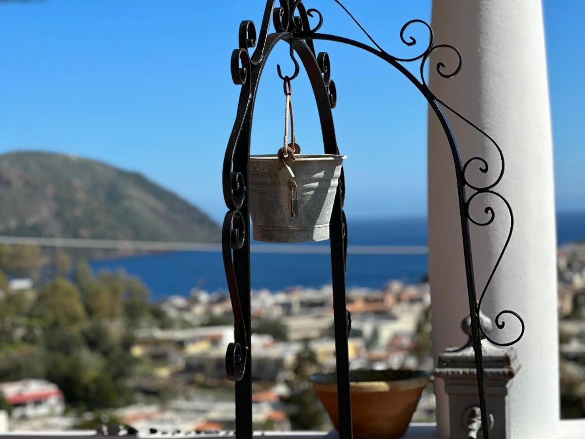 Villa La Milanina Lipari (Isola Lipari) Exterior foto