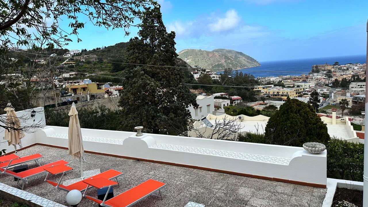 Villa La Milanina Lipari (Isola Lipari) Exterior foto