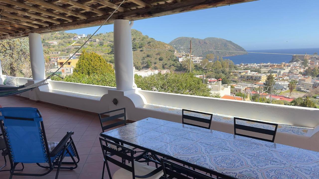 Villa La Milanina Lipari (Isola Lipari) Exterior foto