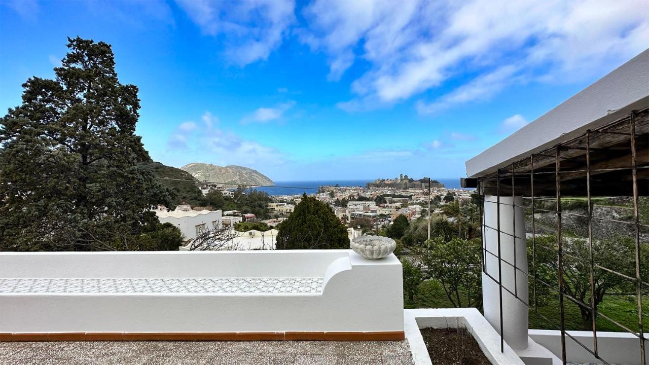 Villa La Milanina Lipari (Isola Lipari) Exterior foto
