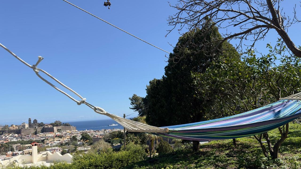 Villa La Milanina Lipari (Isola Lipari) Exterior foto