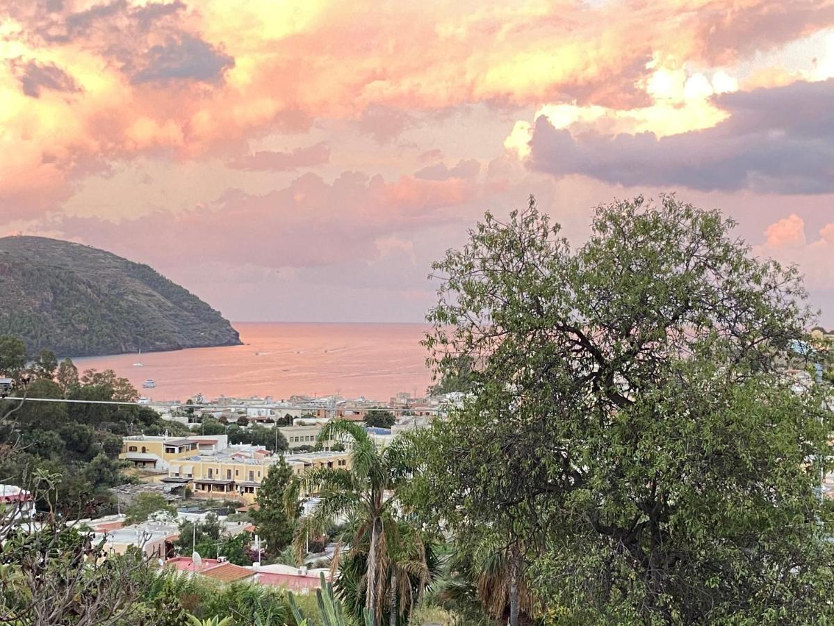 Villa La Milanina Lipari (Isola Lipari) Exterior foto