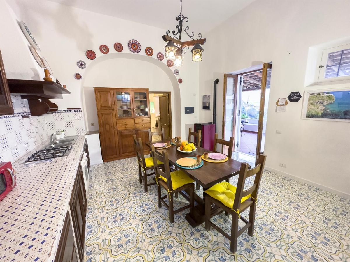 Villa La Milanina Lipari (Isola Lipari) Exterior foto