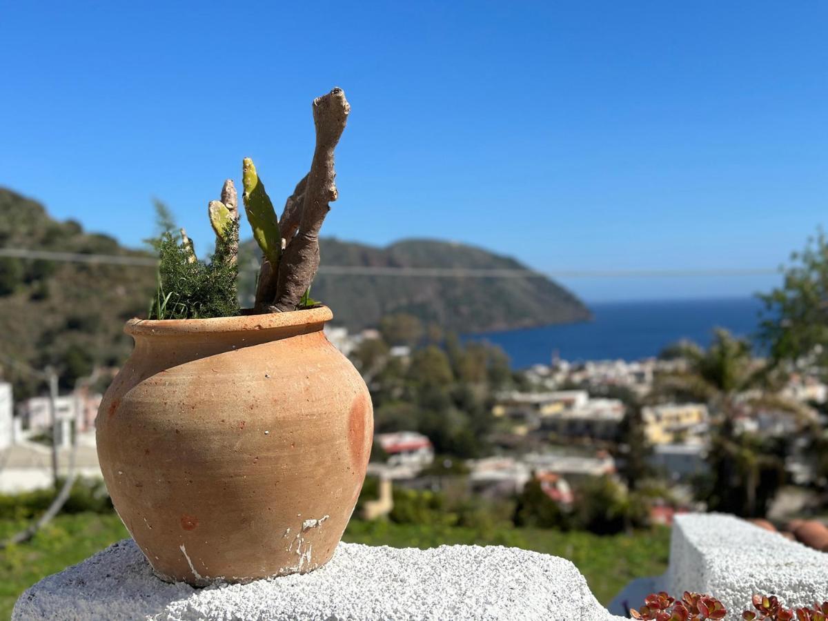Villa La Milanina Lipari (Isola Lipari) Exterior foto