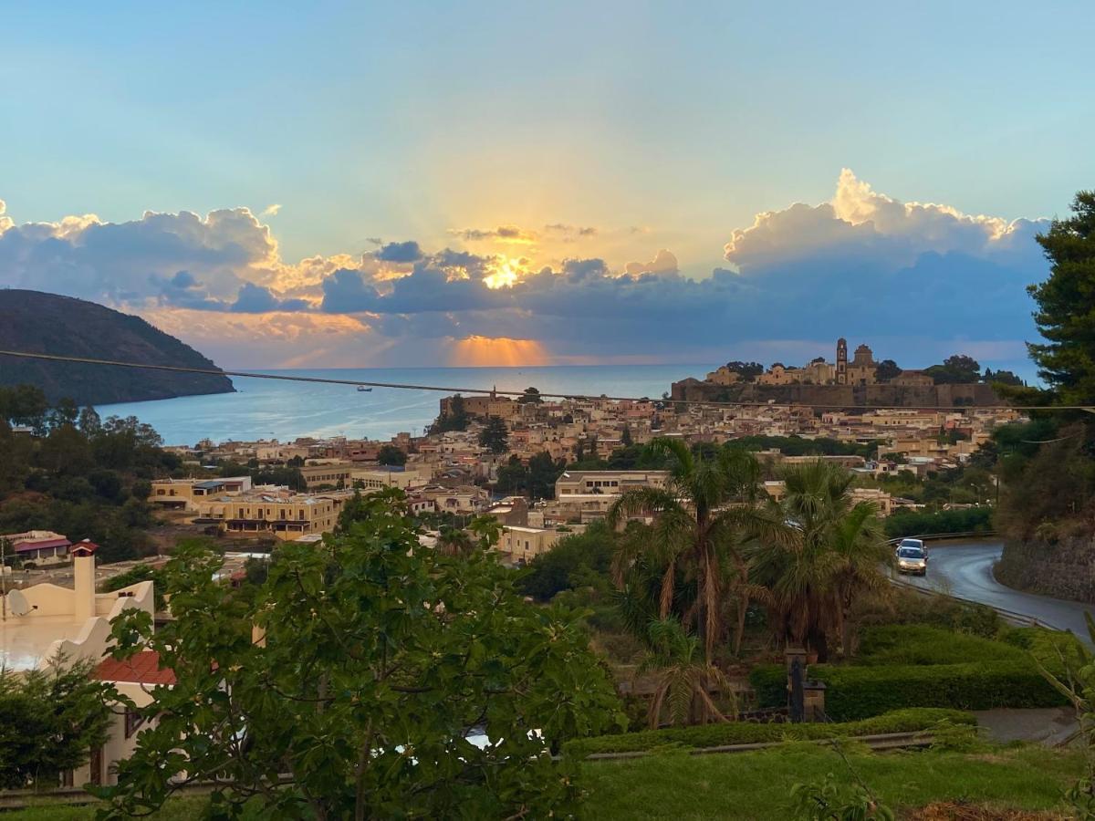 Villa La Milanina Lipari (Isola Lipari) Exterior foto