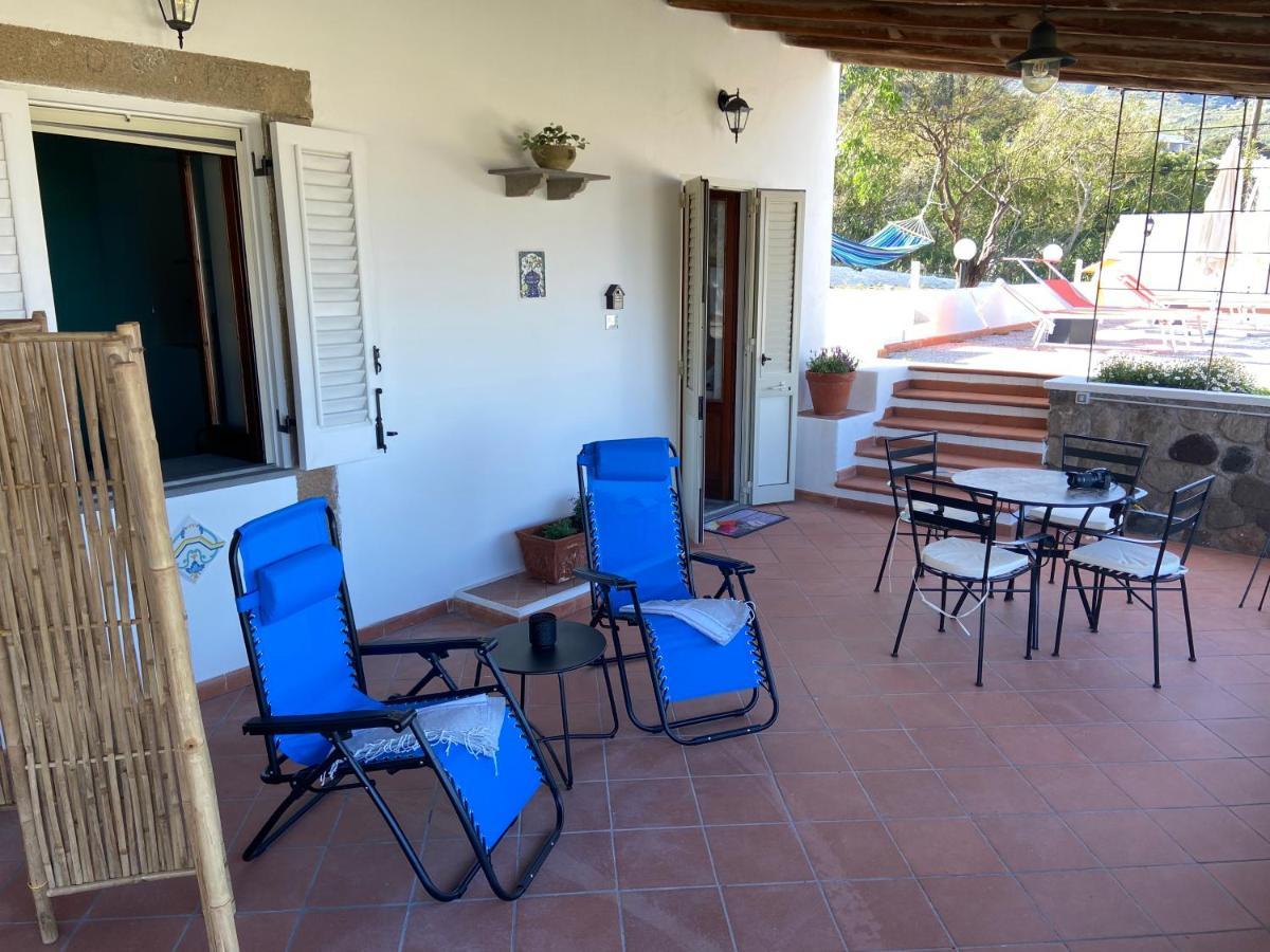Villa La Milanina Lipari (Isola Lipari) Exterior foto