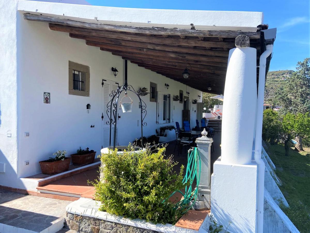 Villa La Milanina Lipari (Isola Lipari) Exterior foto