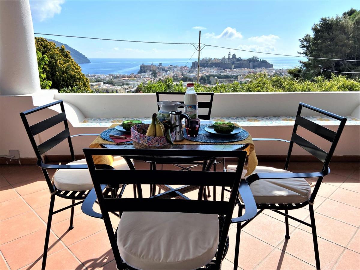 Villa La Milanina Lipari (Isola Lipari) Exterior foto