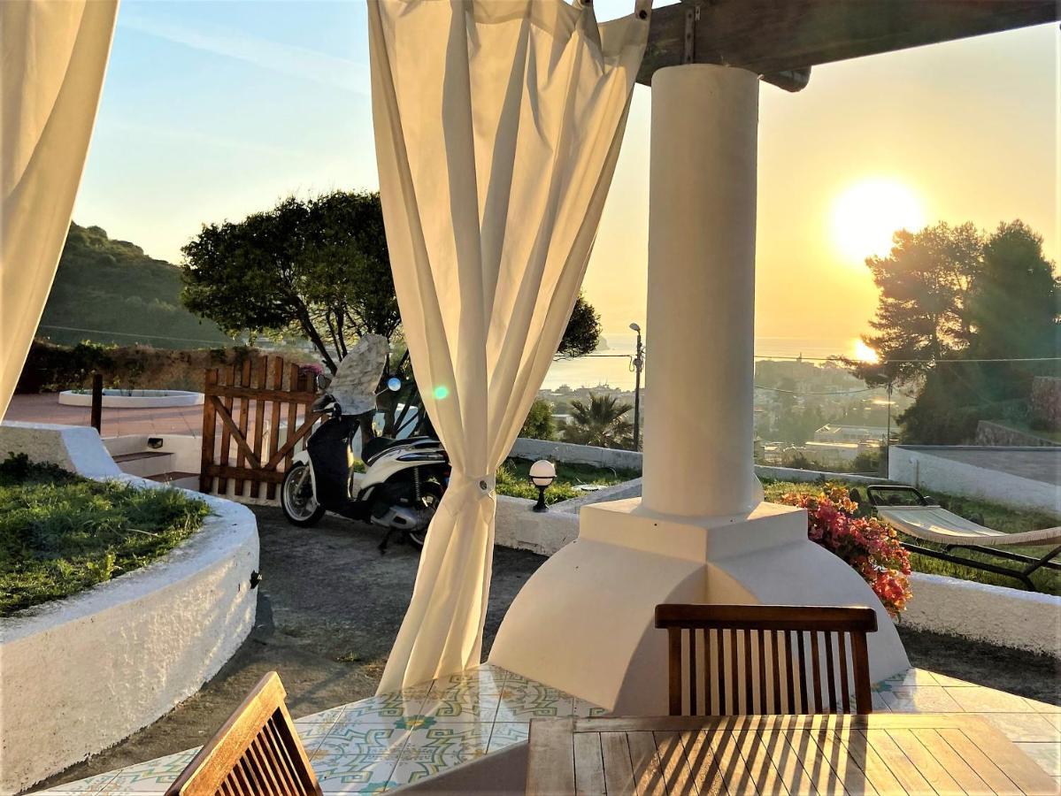 Villa La Milanina Lipari (Isola Lipari) Exterior foto