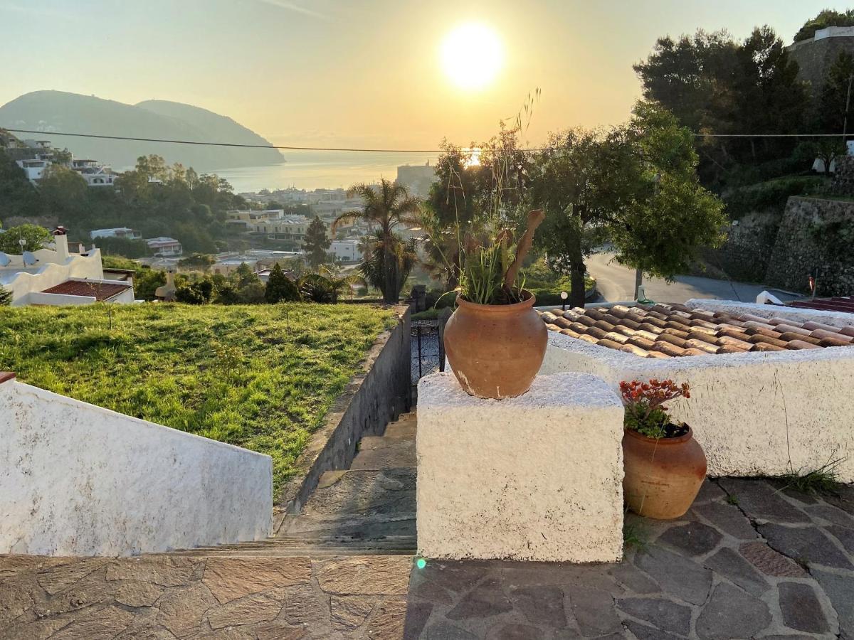 Villa La Milanina Lipari (Isola Lipari) Exterior foto