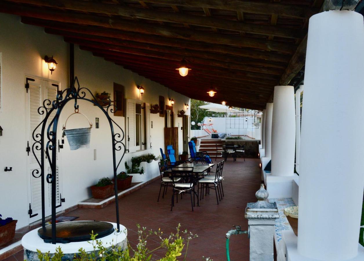 Villa La Milanina Lipari (Isola Lipari) Exterior foto