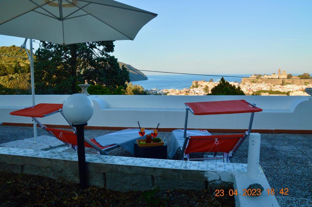 Villa La Milanina Lipari (Isola Lipari) Exterior foto