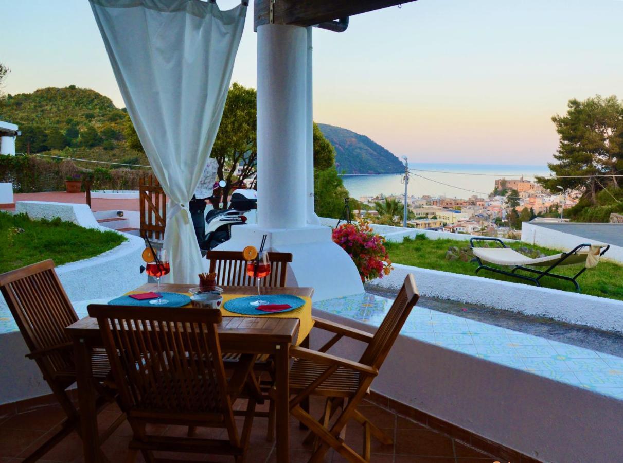 Villa La Milanina Lipari (Isola Lipari) Exterior foto
