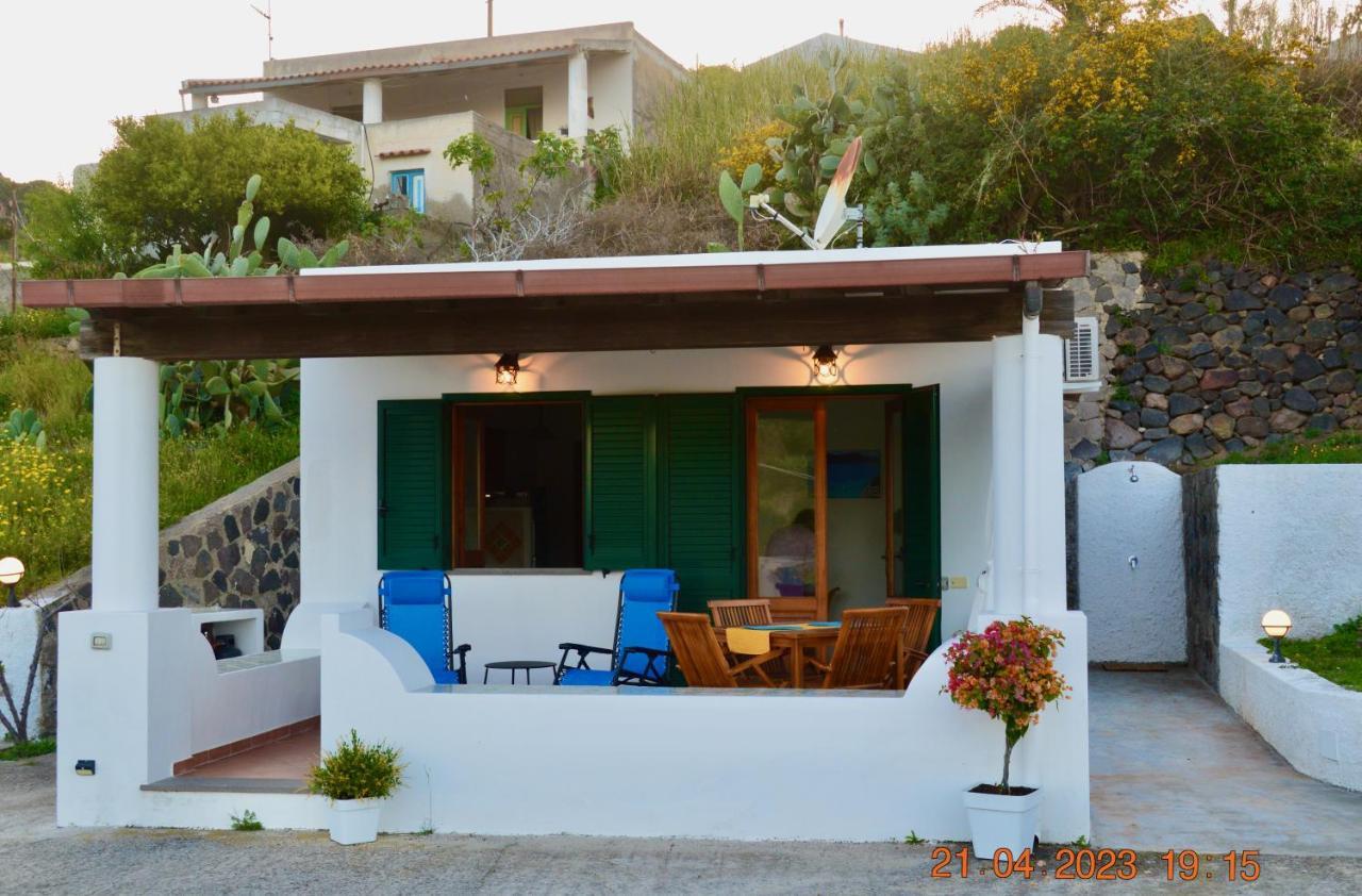Villa La Milanina Lipari (Isola Lipari) Exterior foto
