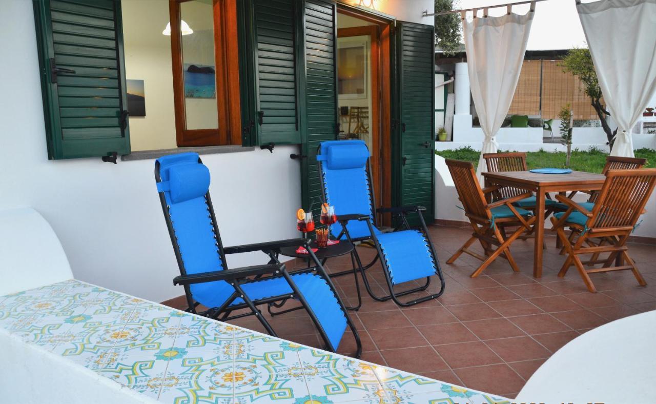 Villa La Milanina Lipari (Isola Lipari) Exterior foto