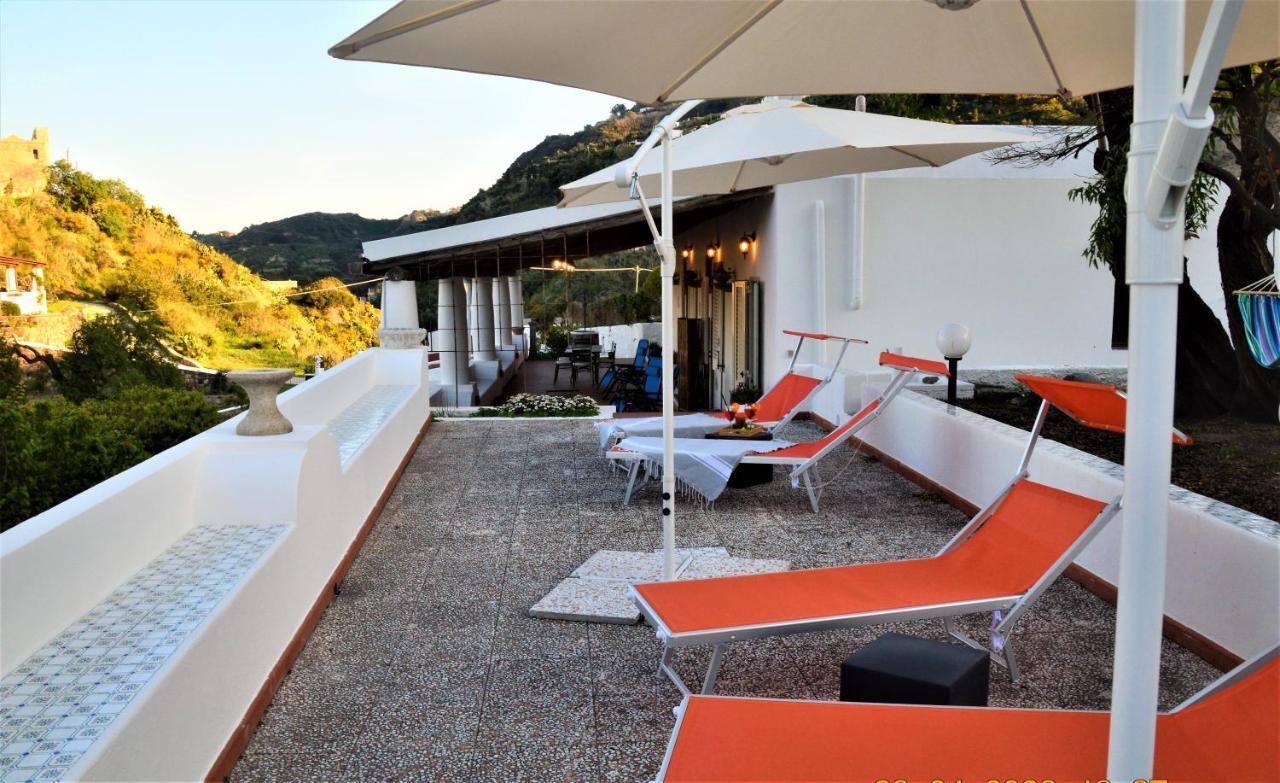 Villa La Milanina Lipari (Isola Lipari) Exterior foto