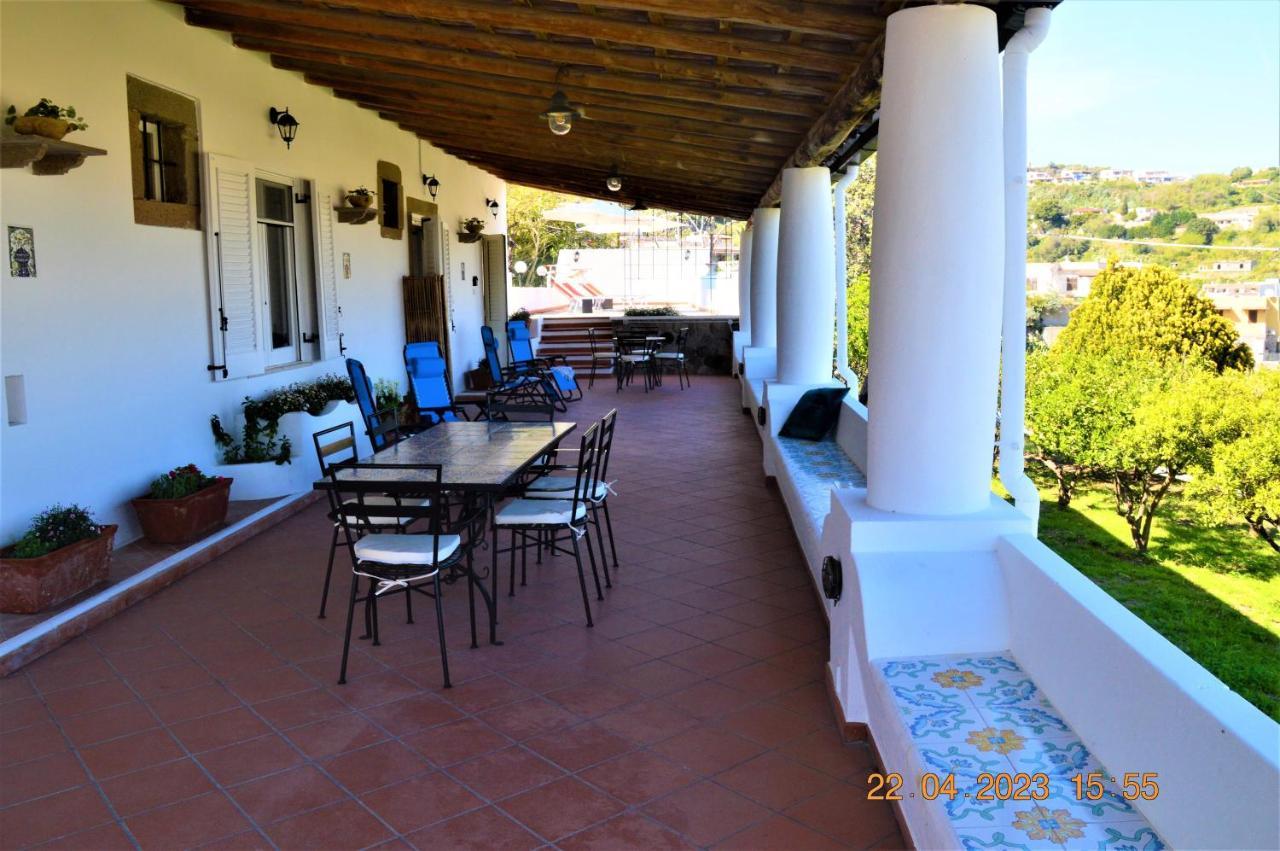 Villa La Milanina Lipari (Isola Lipari) Exterior foto