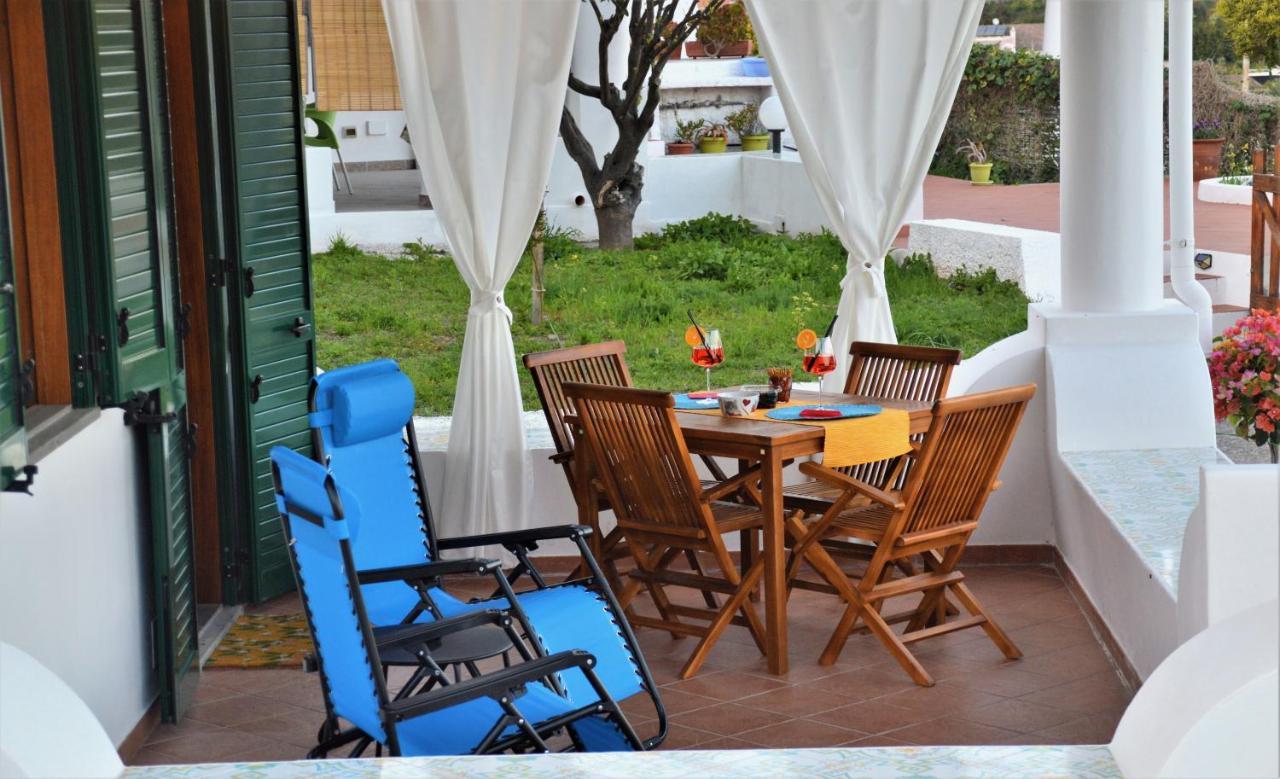 Villa La Milanina Lipari (Isola Lipari) Exterior foto