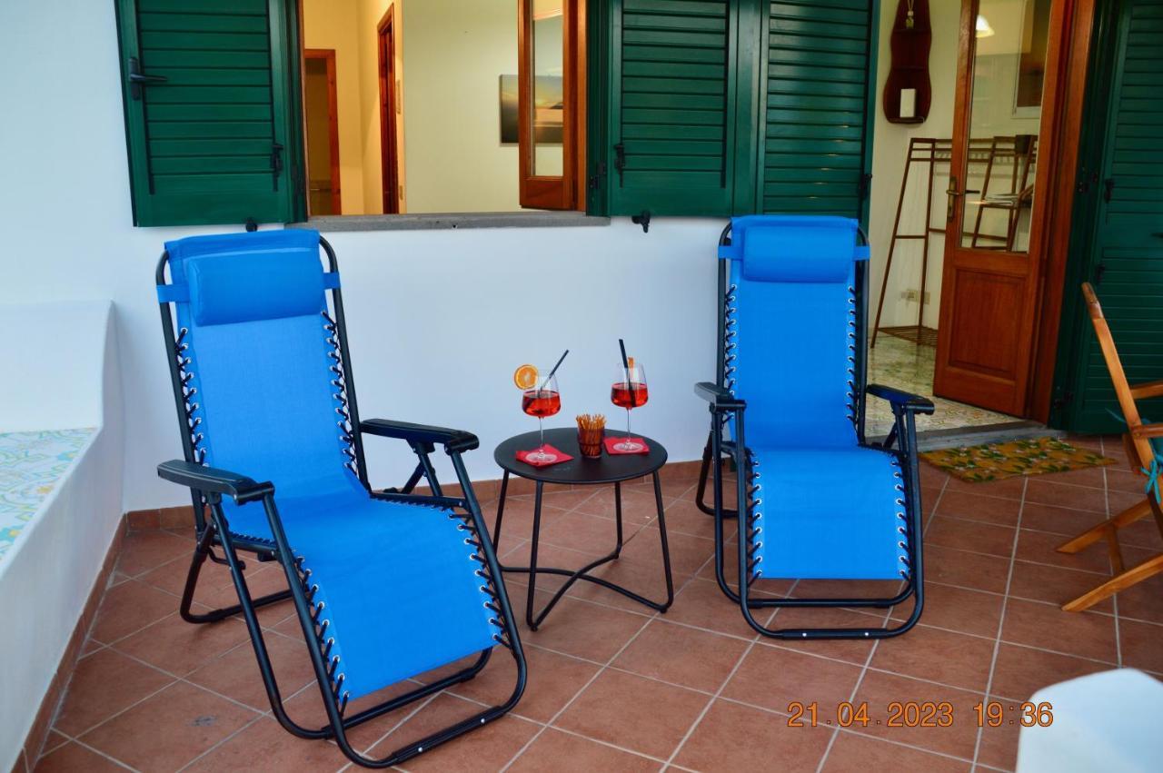 Villa La Milanina Lipari (Isola Lipari) Exterior foto