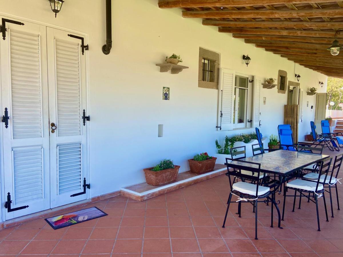 Villa La Milanina Lipari (Isola Lipari) Exterior foto