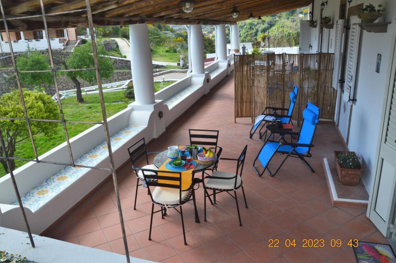 Villa La Milanina Lipari (Isola Lipari) Exterior foto