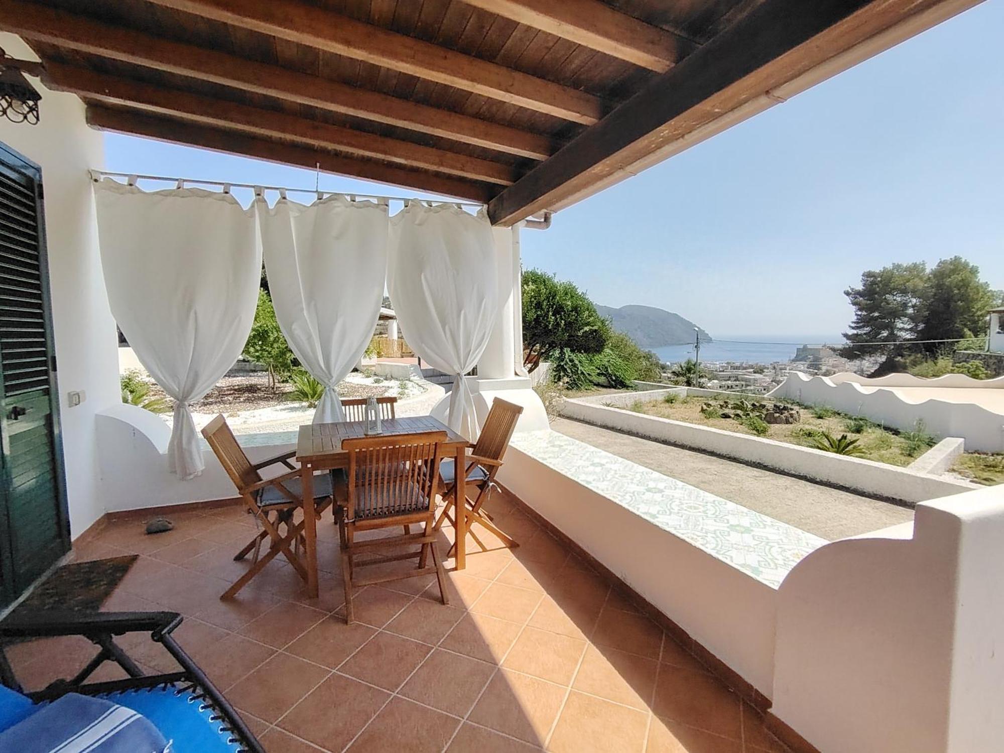 Villa La Milanina Lipari (Isola Lipari) Exterior foto