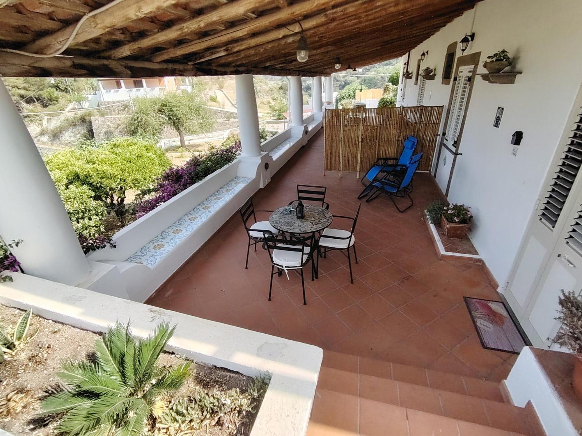 Villa La Milanina Lipari (Isola Lipari) Exterior foto
