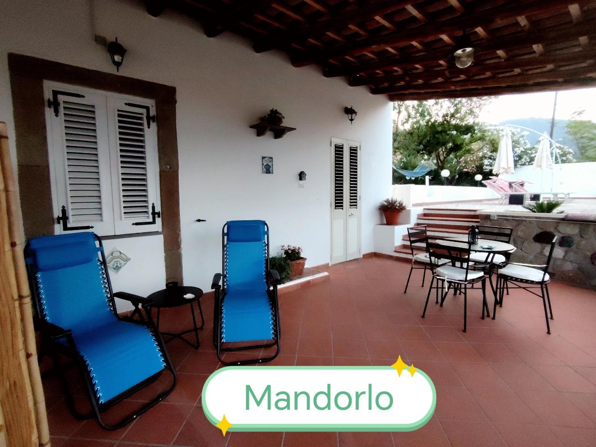 Villa La Milanina Lipari (Isola Lipari) Exterior foto