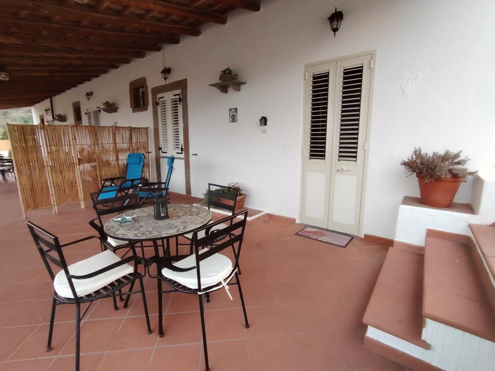 Villa La Milanina Lipari (Isola Lipari) Exterior foto