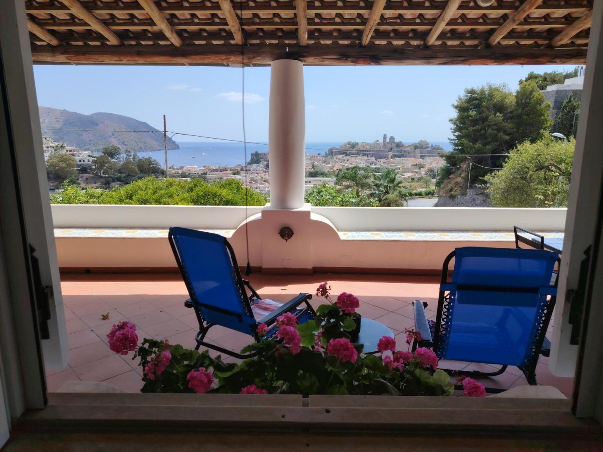 Villa La Milanina Lipari (Isola Lipari) Exterior foto