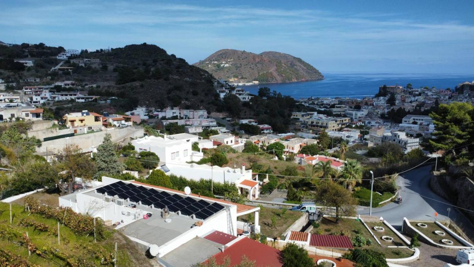 Villa La Milanina Lipari (Isola Lipari) Exterior foto